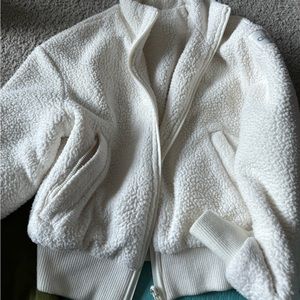 Alo shearling jacket